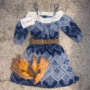 Lace Summer Dress💙